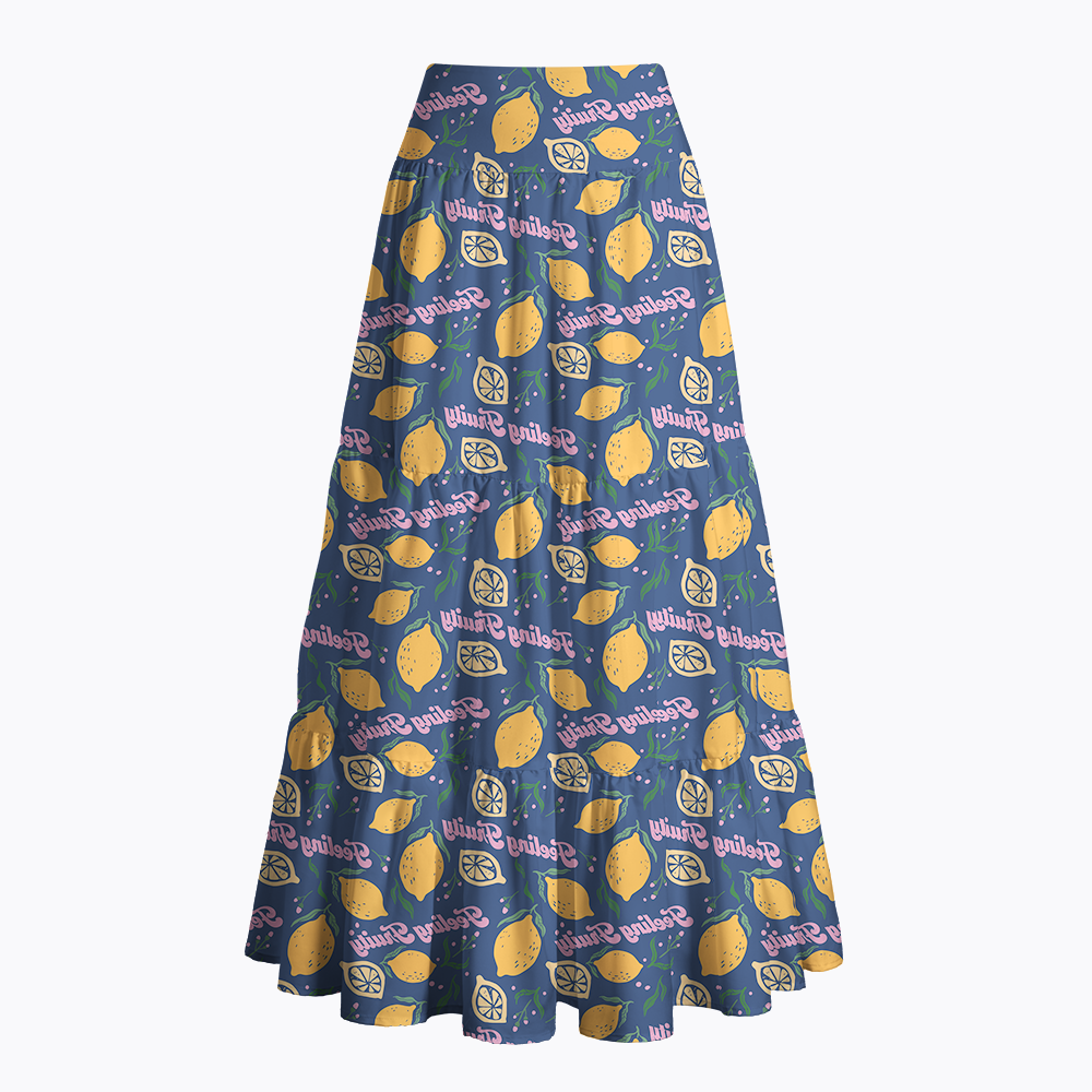Feeling Fruity Maxi Skirt