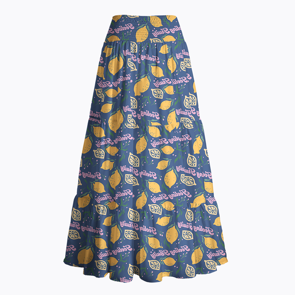 Feeling Fruity Maxi Skirt