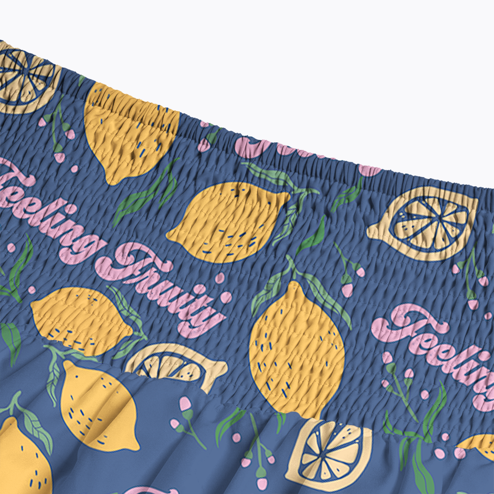 Feeling Fruity Maxi Skirt