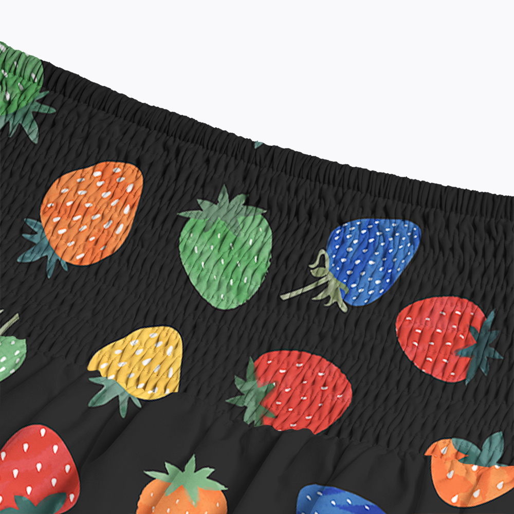 Strawberry Trans Rights Maxi Skirt