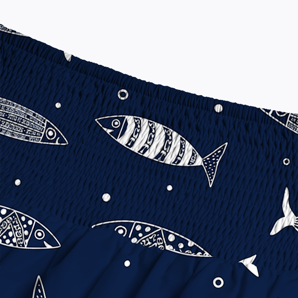 Sardine Resistance Maxi Skirt