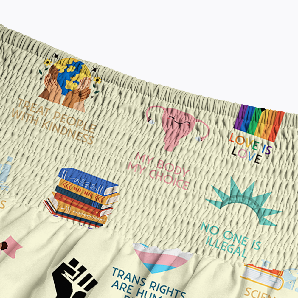 Big Fan Of Human Rights Equality Maxi Skirt