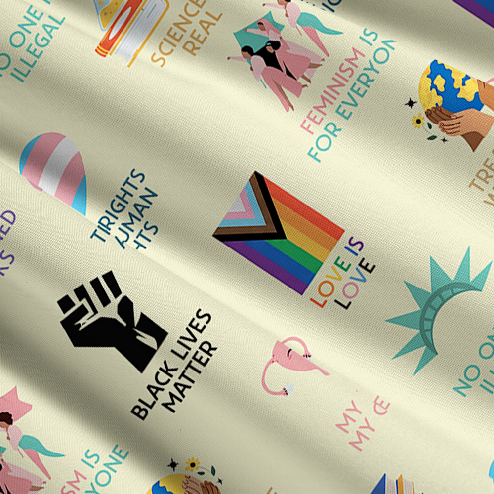Big Fan Of Human Rights Equality Maxi Skirt