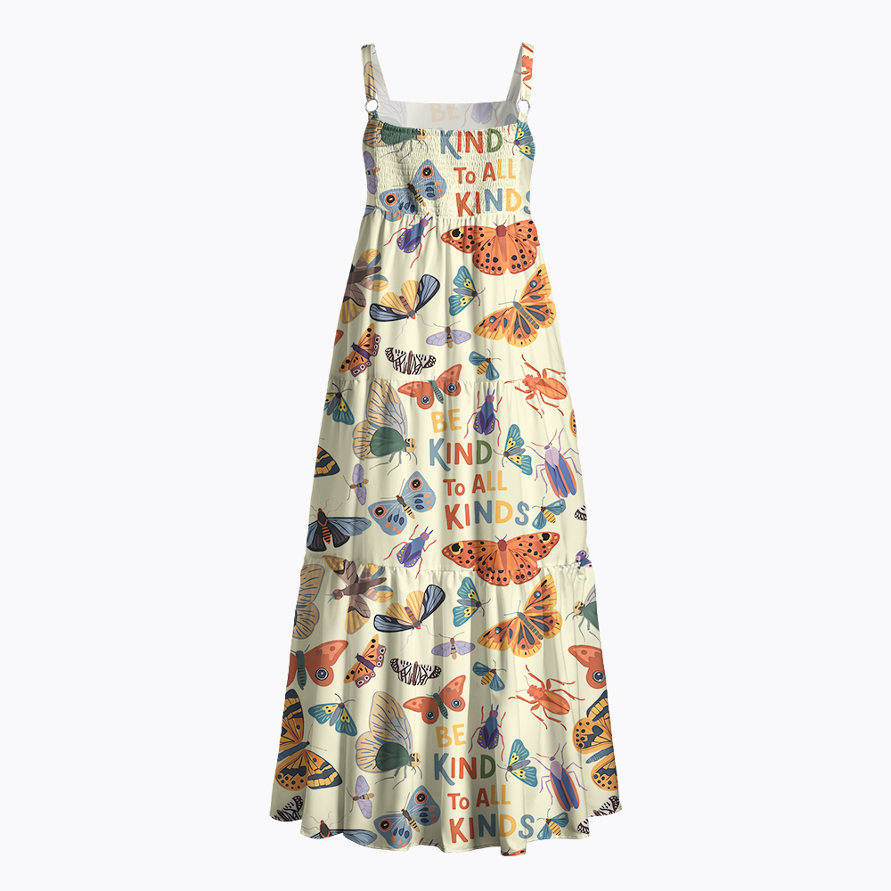 Be Kind to All Kinds Maxi Dress