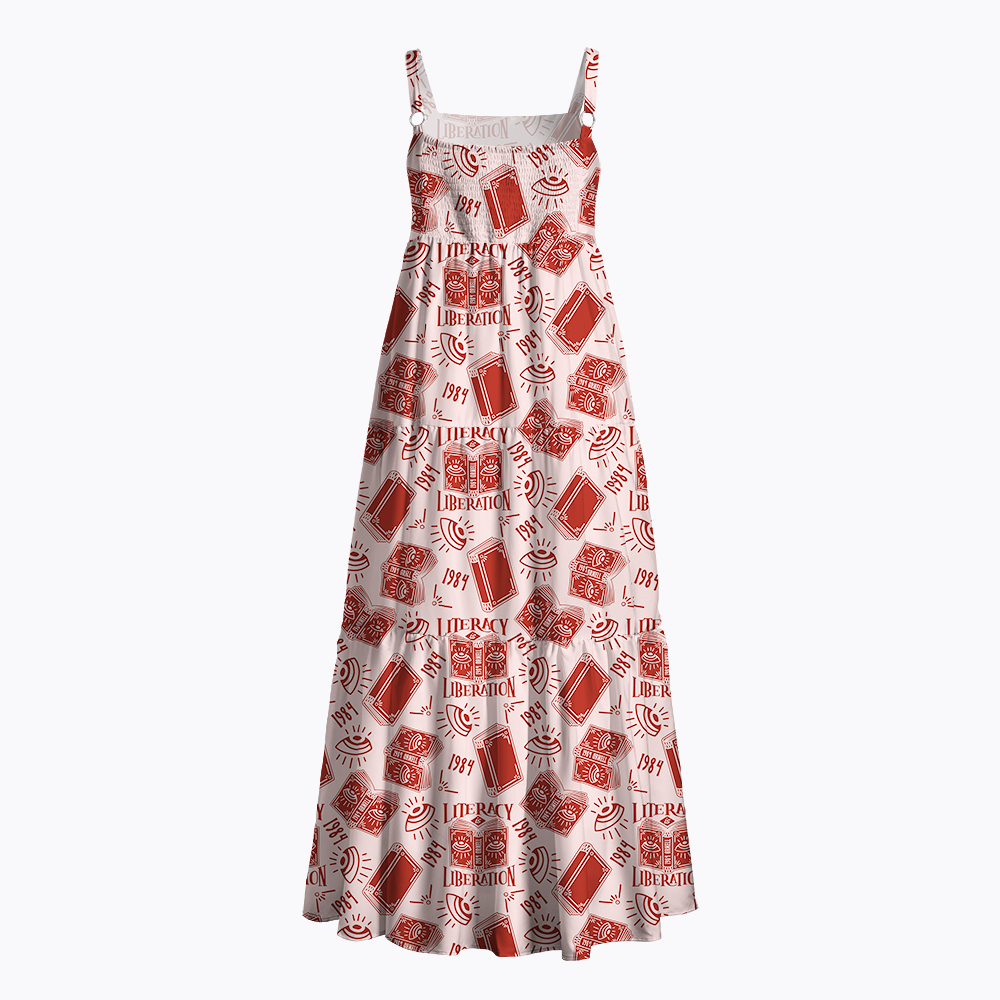 Literacy is Liberation Maxi Dress
