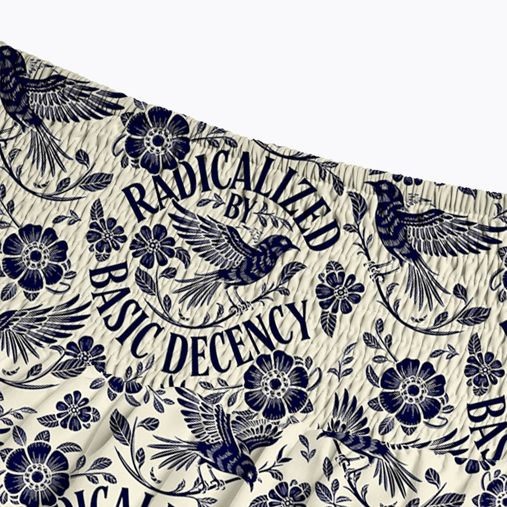 Be Kind to All Kinds Floral Bird Maxi Skirt