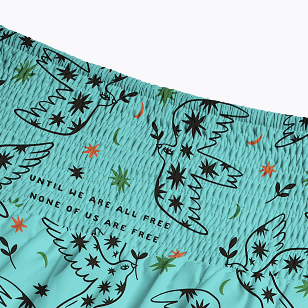 Until We are All Free None of Us are Free Maxi Skirt