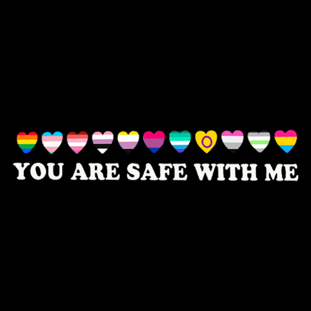 You Are Safe With Me Classic T-Shirt