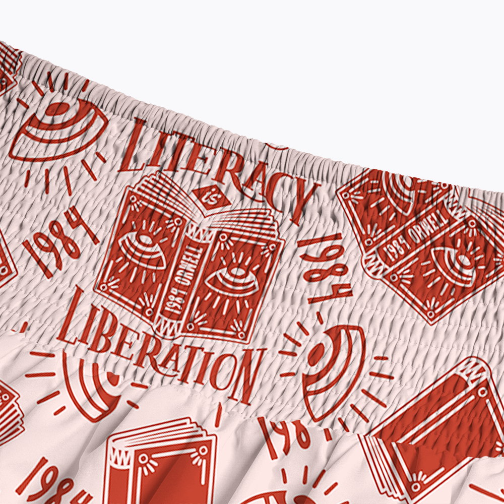 Literacy is Liberation Maxi Skirt