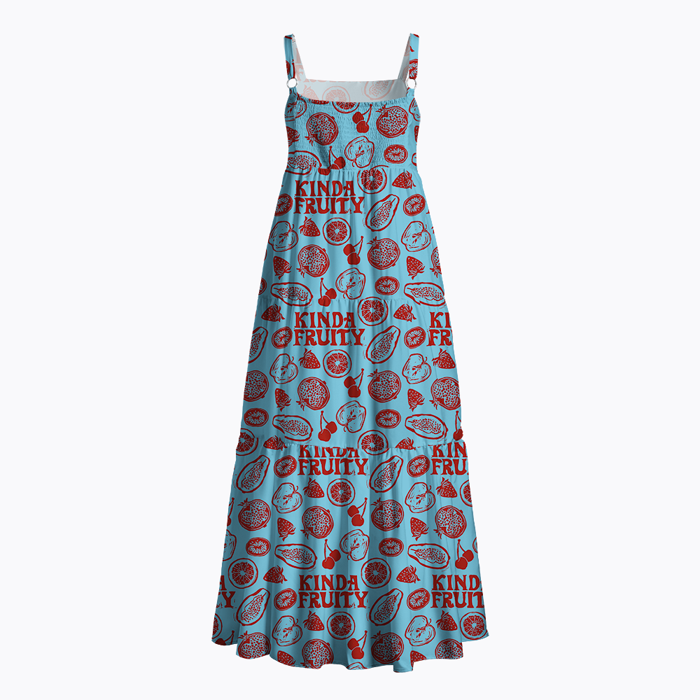 Kinda Fruity Maxi Dress