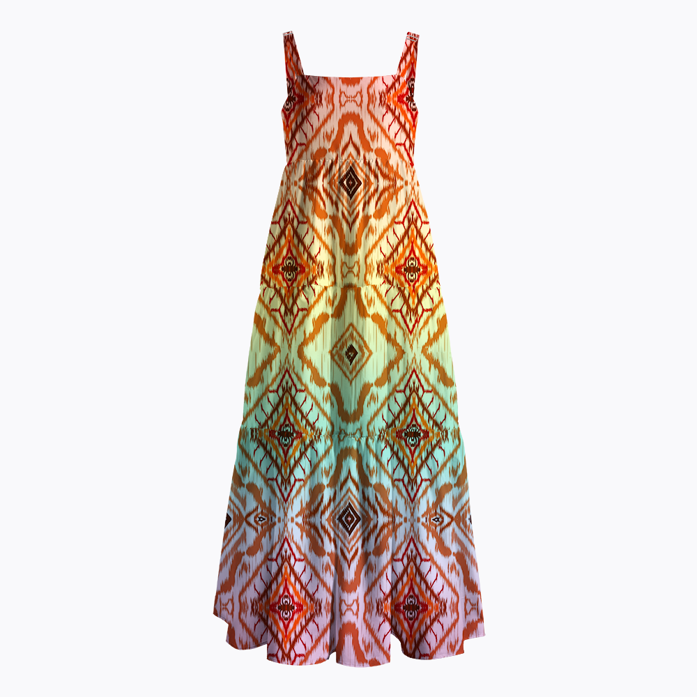 Multicultural Boho LGBTQ Maxi Dress