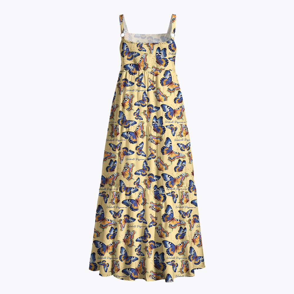 Celebrate Differences Maxi Dress