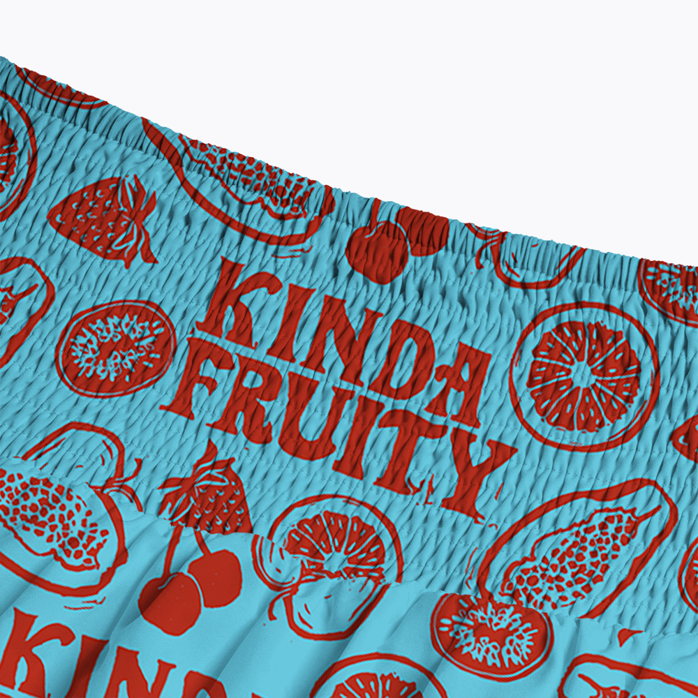 Kinda Fruity Maxi Skirt