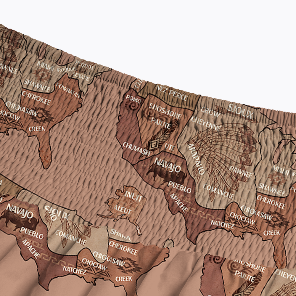 United States Without Illegal Aliens Maxi Skirt