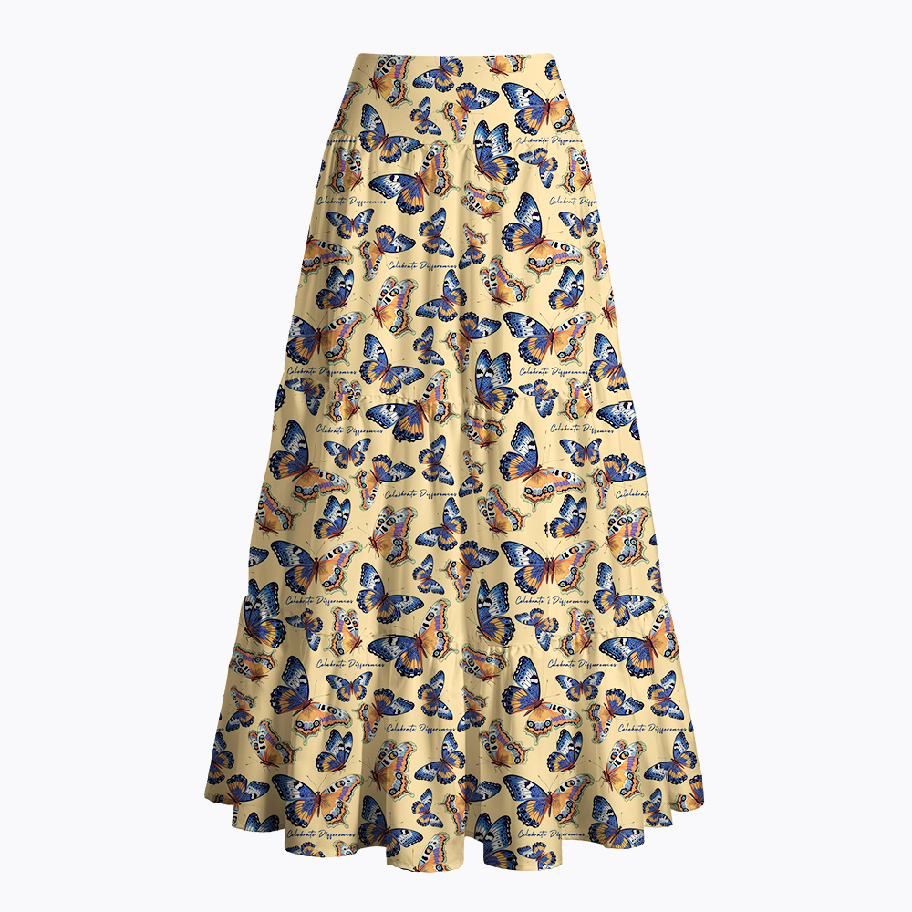 Celebrate Differences Maxi Skirt