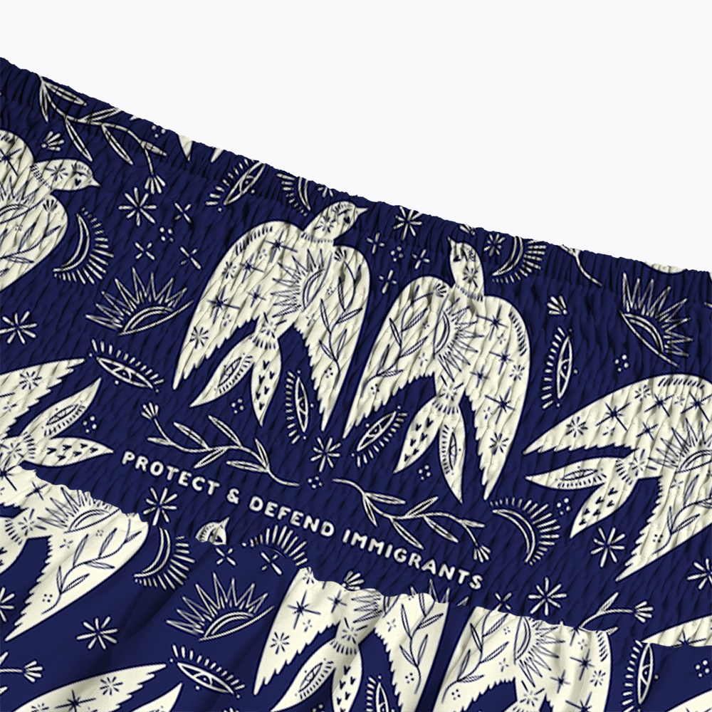Protect and Defend Immigrants Maxi Skirt