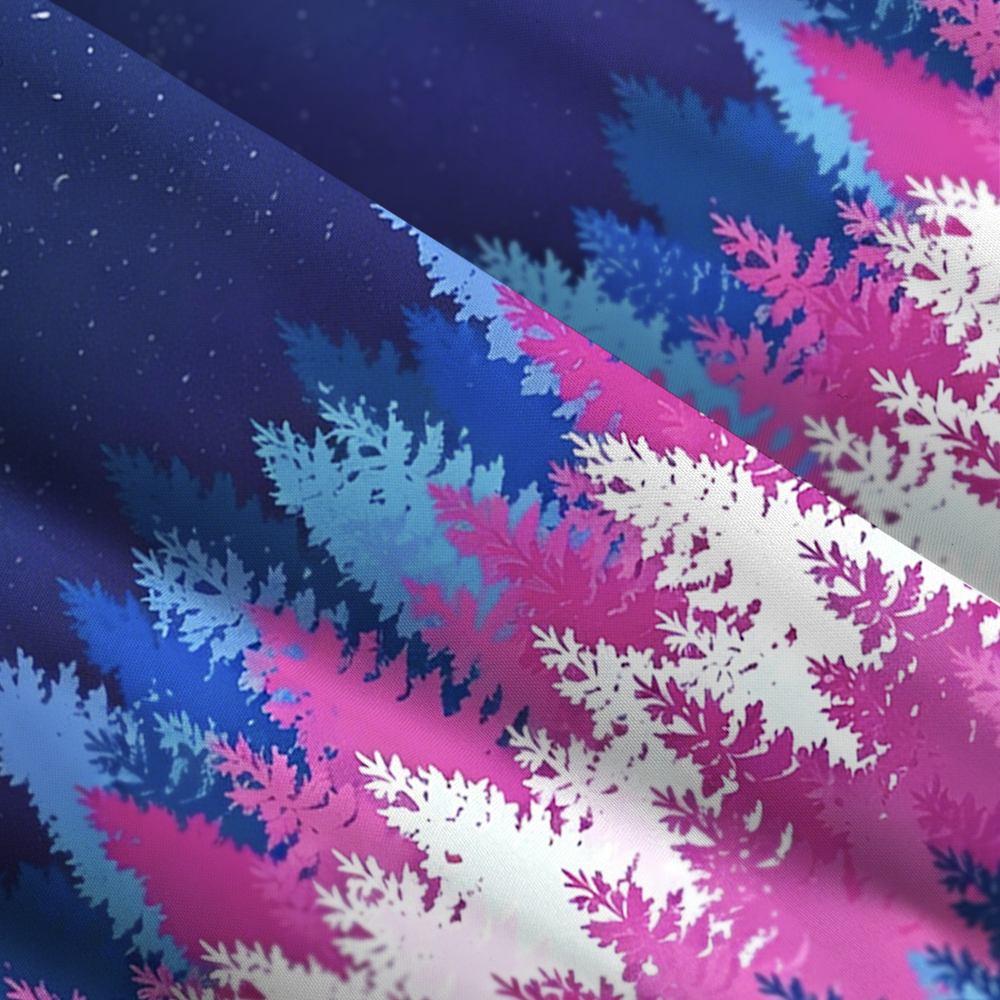 LGBTQ Night Forest Pastel Maxi Dress