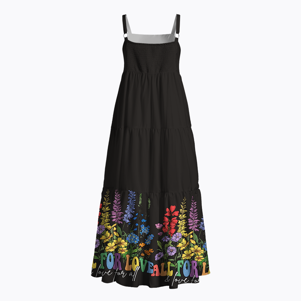 All For Love Pride Month Maxi Dress