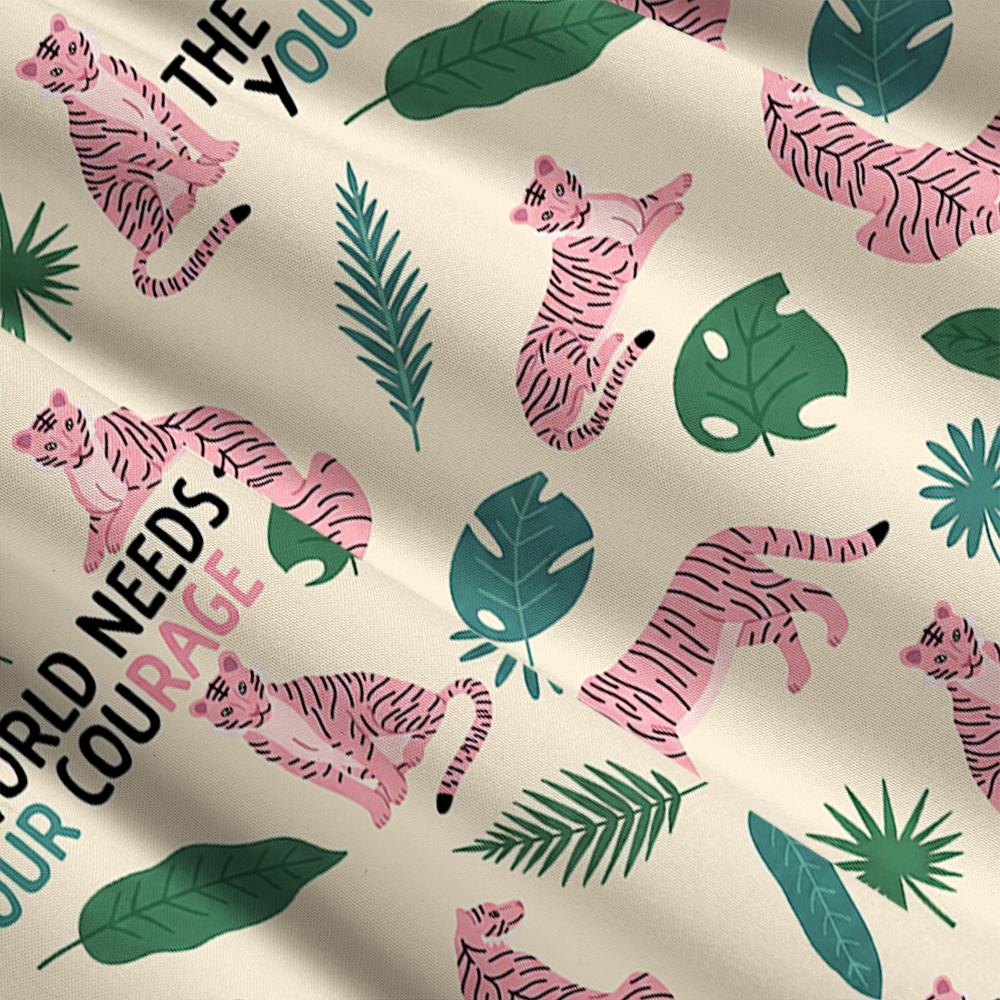 The World Needs Your Courage Maxi Skirt