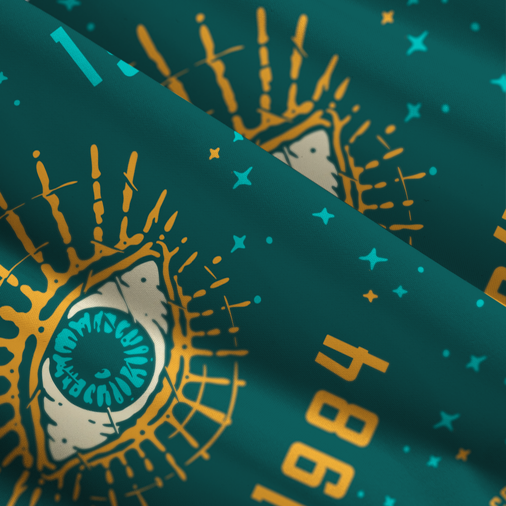 George Orwell Control The Future  Maxi Dress