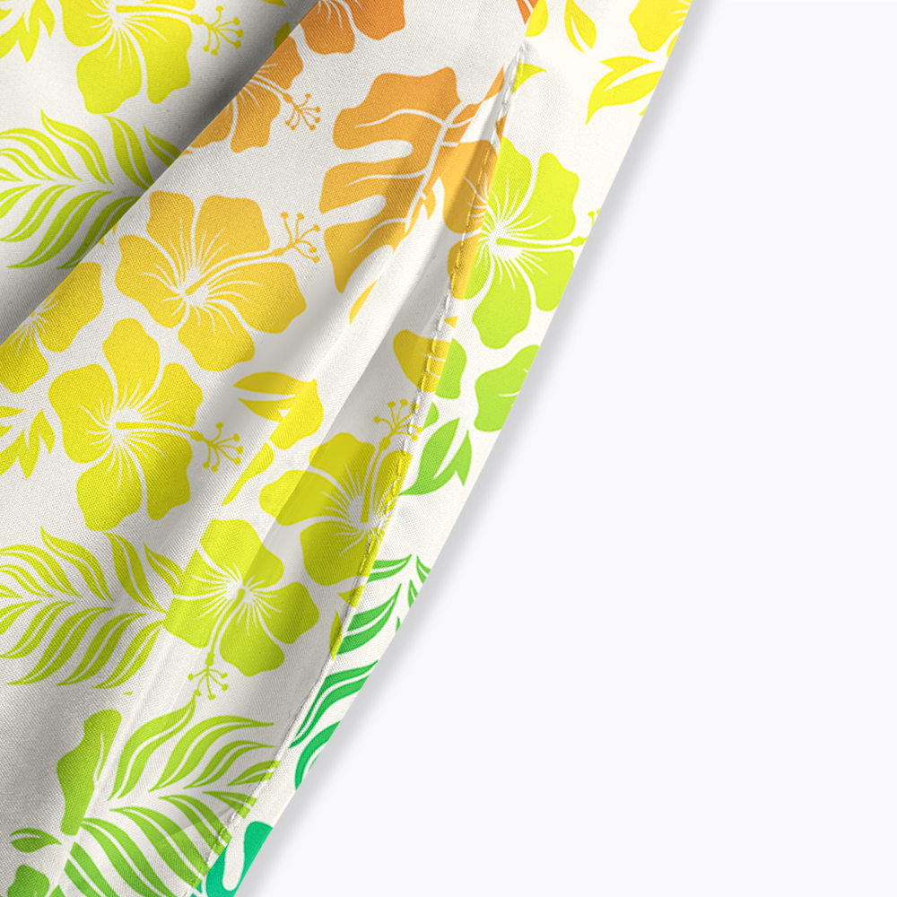 LGBT Hibiscus Maxi Dress
