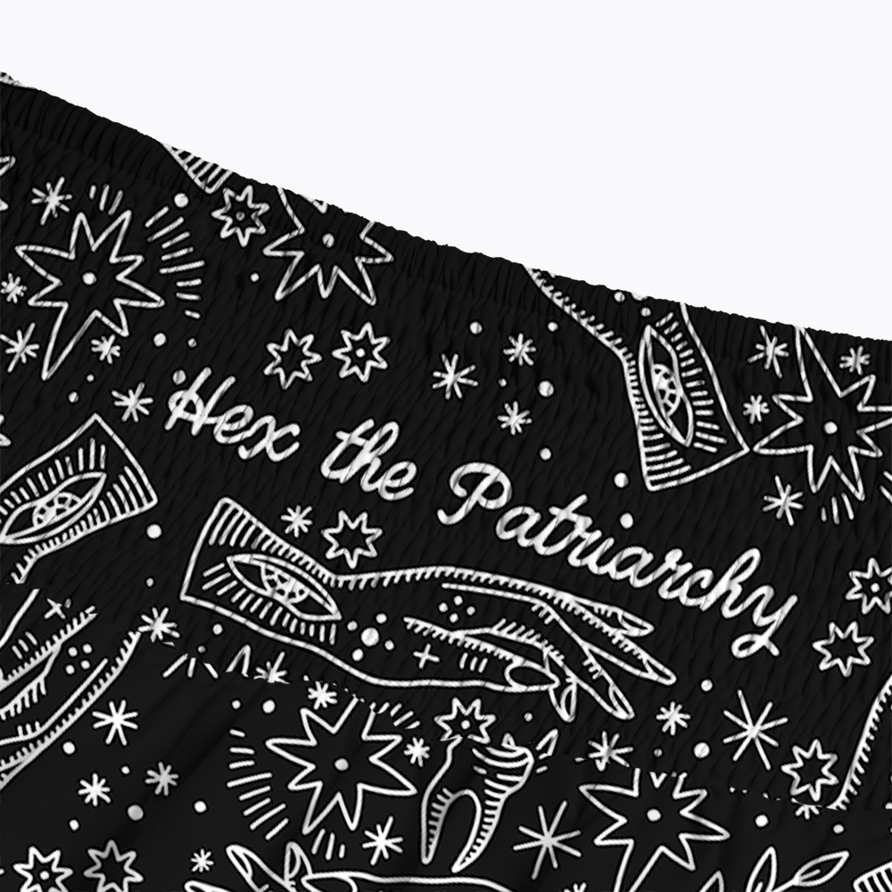 Hex The Patriarchy Curse The Bigots Maxi Skirt