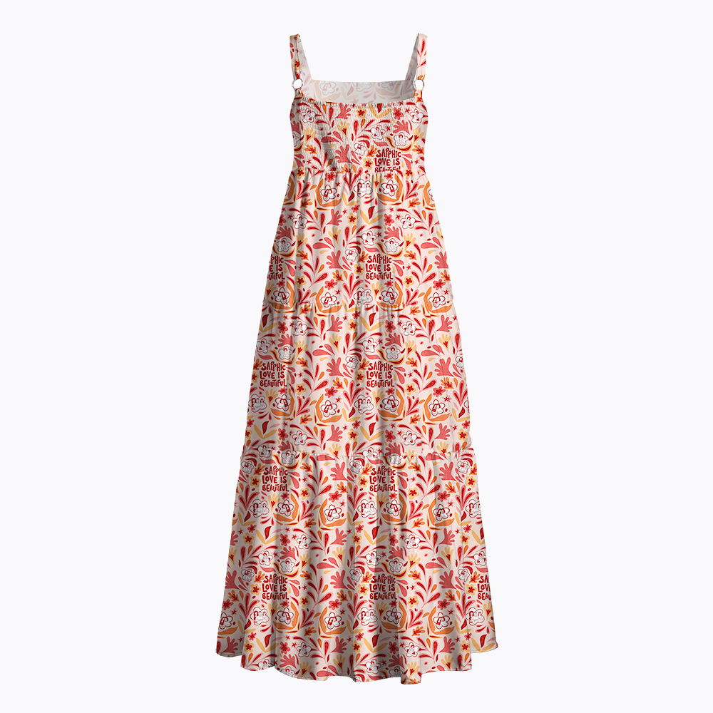 Sapphic Love is Beautiful Maxi Dress