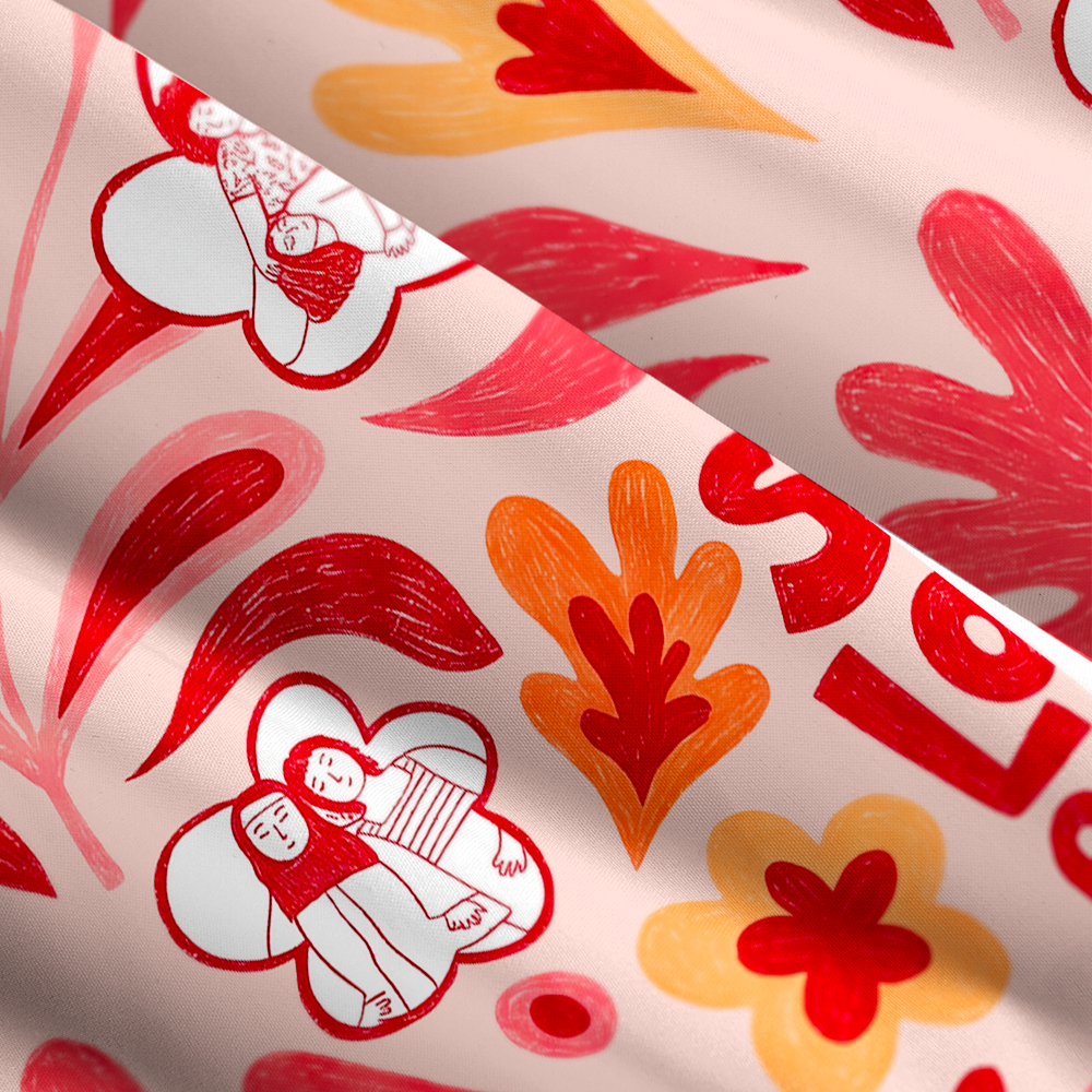 Sapphic Love is Beautiful Maxi Dress