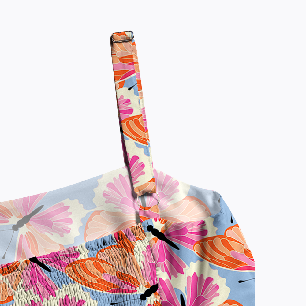 Queer Garden Bloom Maxi Dress