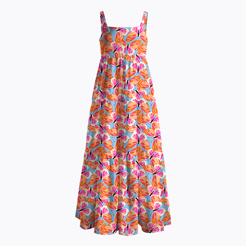 Queer Garden Bloom Maxi Dress