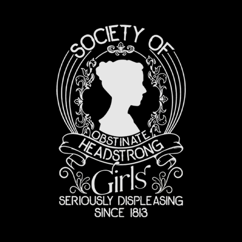 Society Of Obstinate Headstrong Girls Off Shoulder T-shirt