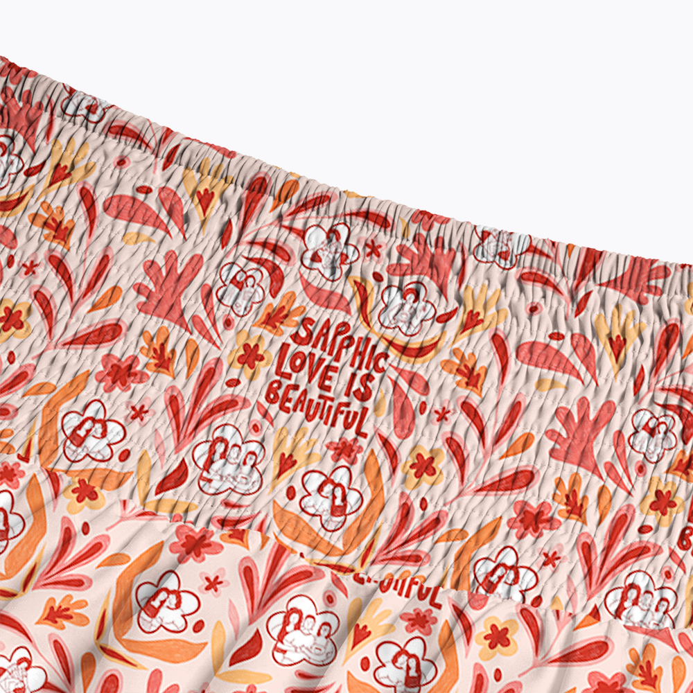 Sapphic Love is Beautiful Maxi Skirt