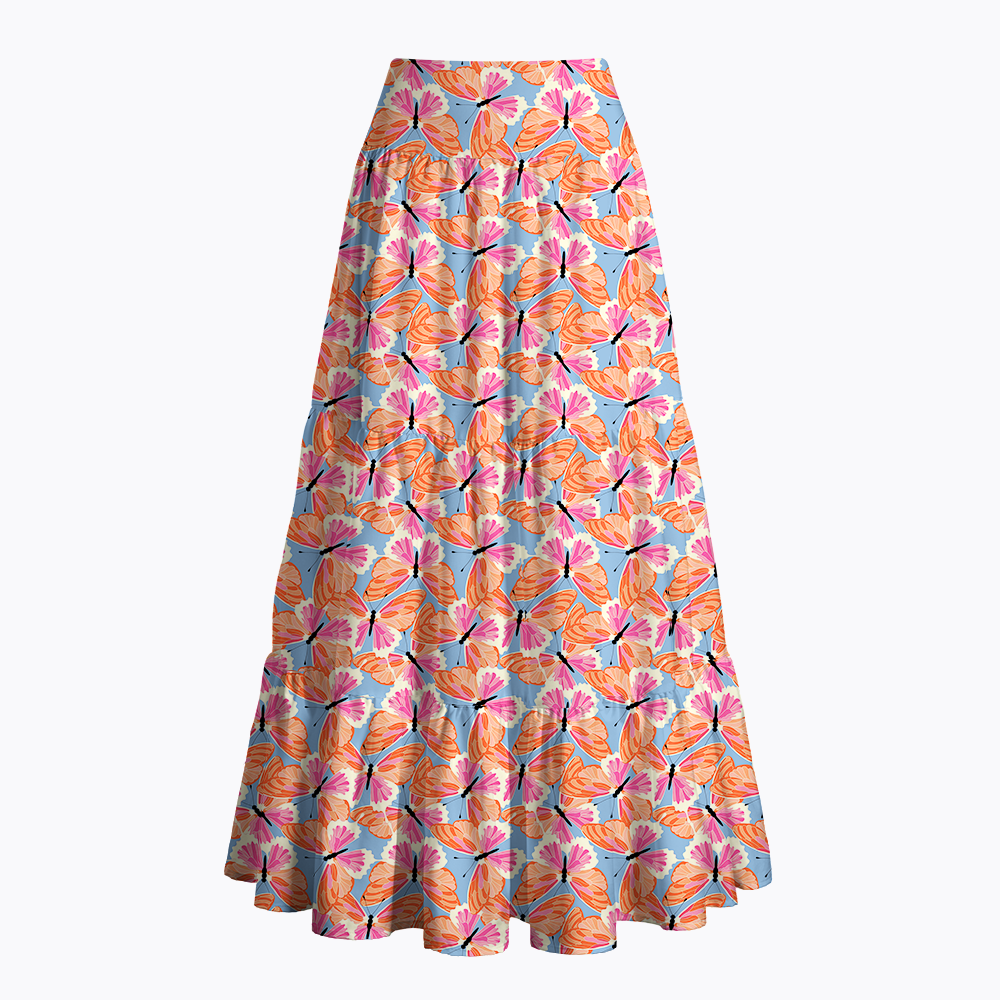 Queer Garden Bloom Maxi Skirt