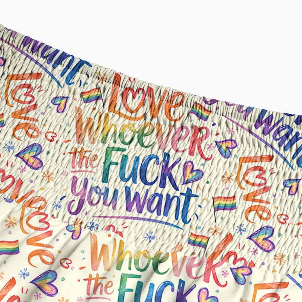 Love Whoever the F*k You Want Maxi Skirt