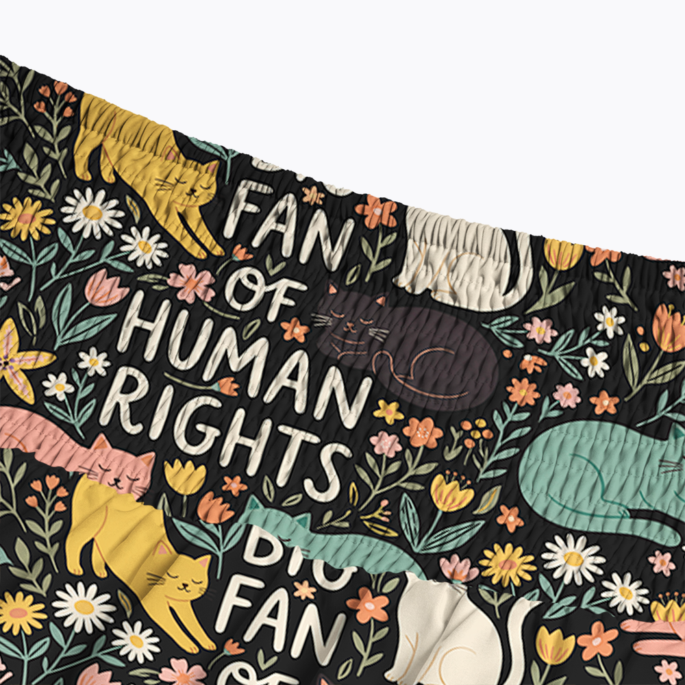 Big Fan of Human Rights Maxi Skirt