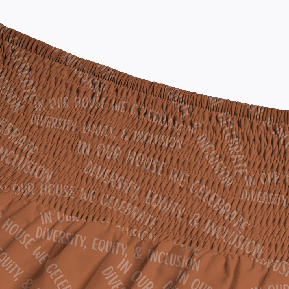 Diversity Equity Inclusion Maxi Skirt