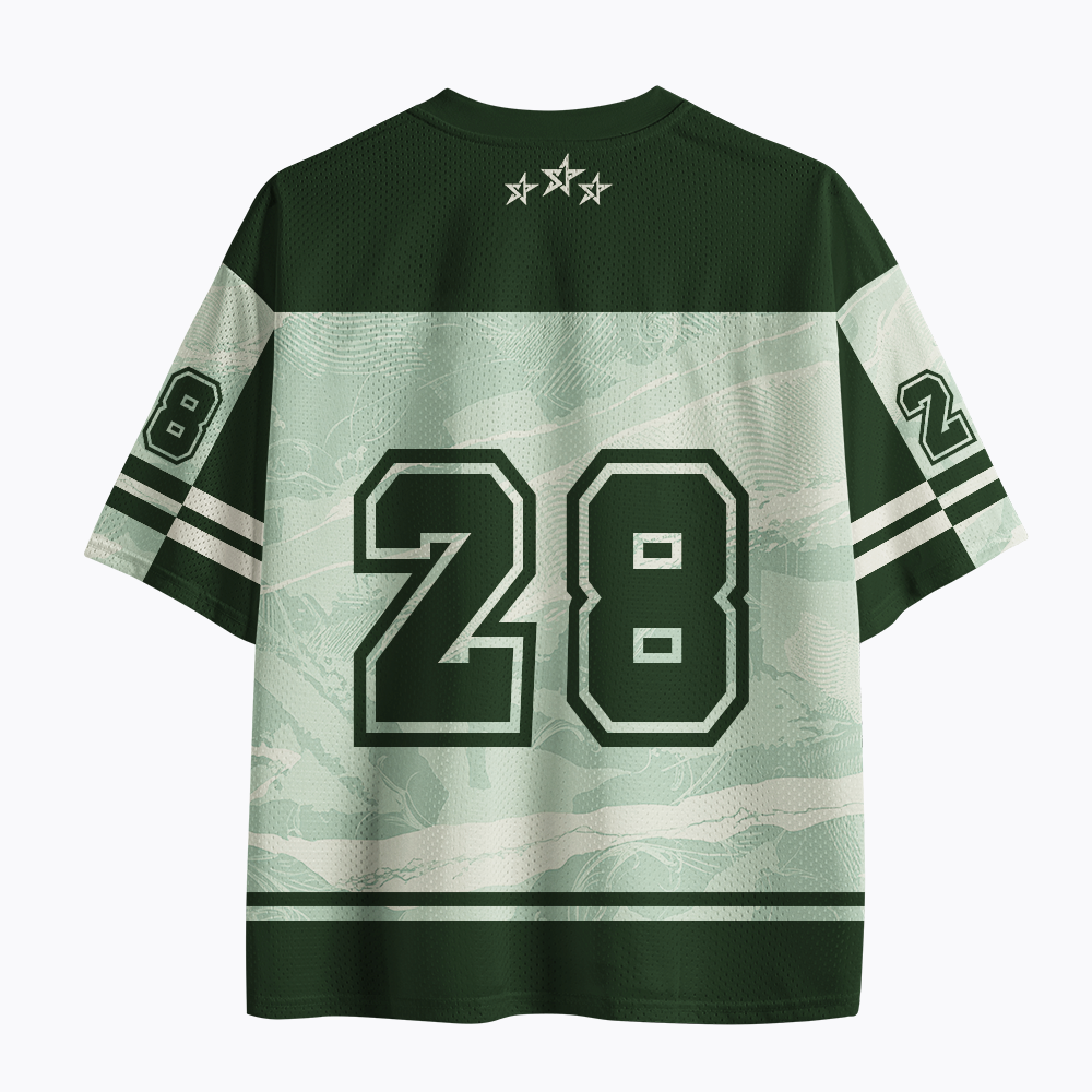 I Literally Wrote a Book to Warn You All About This Mesh Jersey