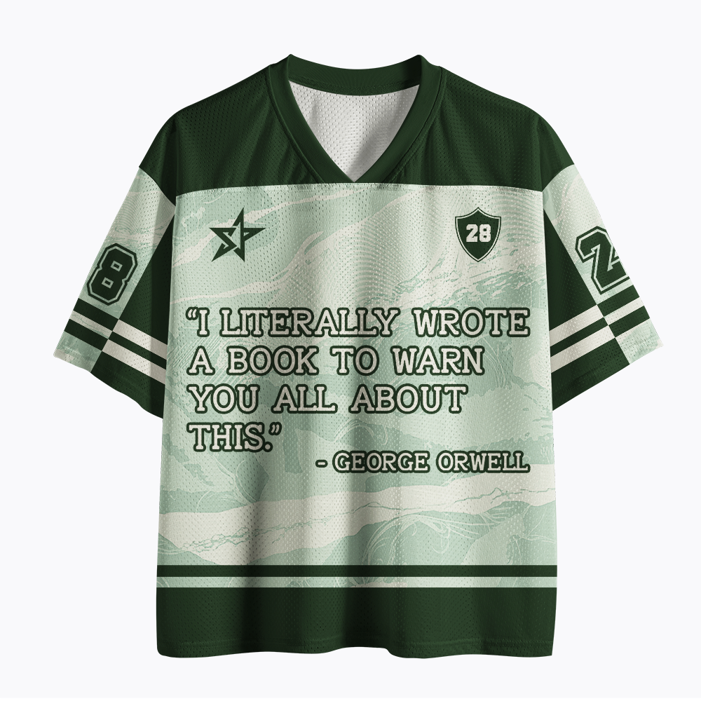 I Literally Wrote a Book to Warn You All About This Mesh Jersey
