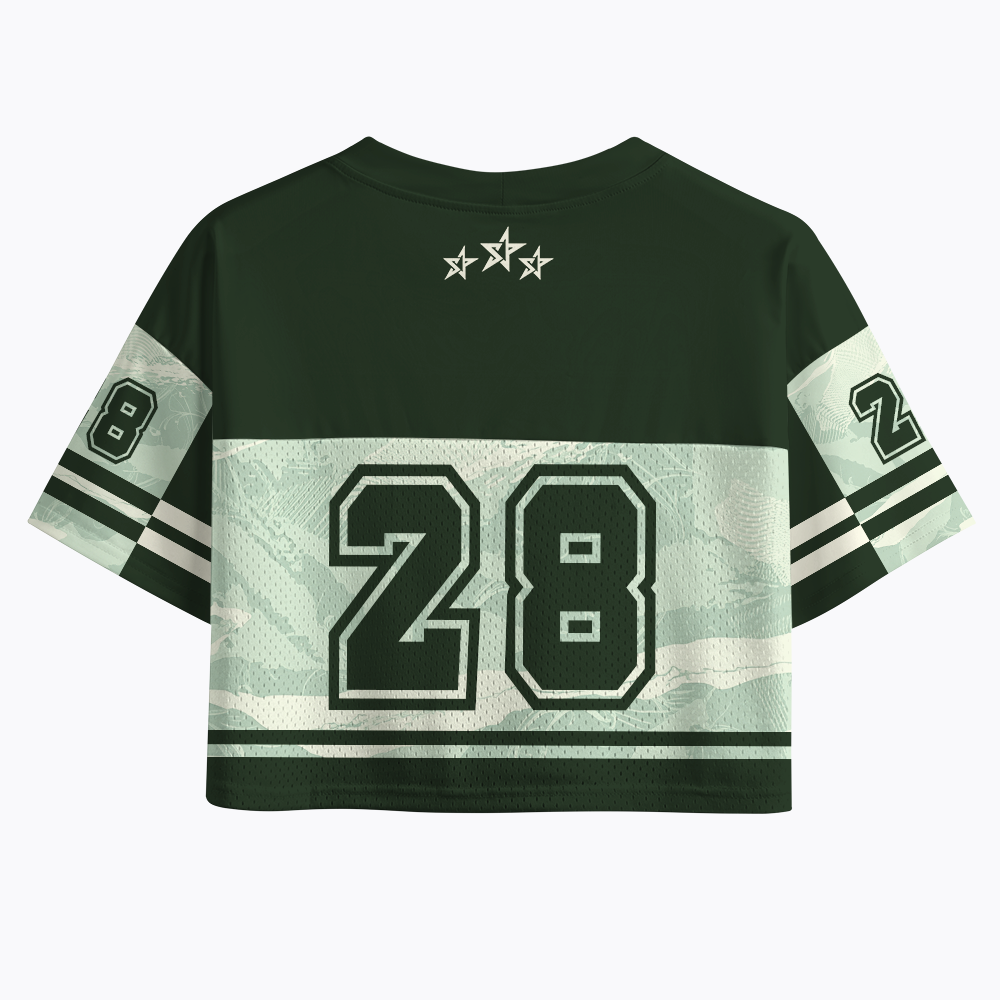 I Literally Wrote a Book to Warn You All About This Crop Sports Jersey