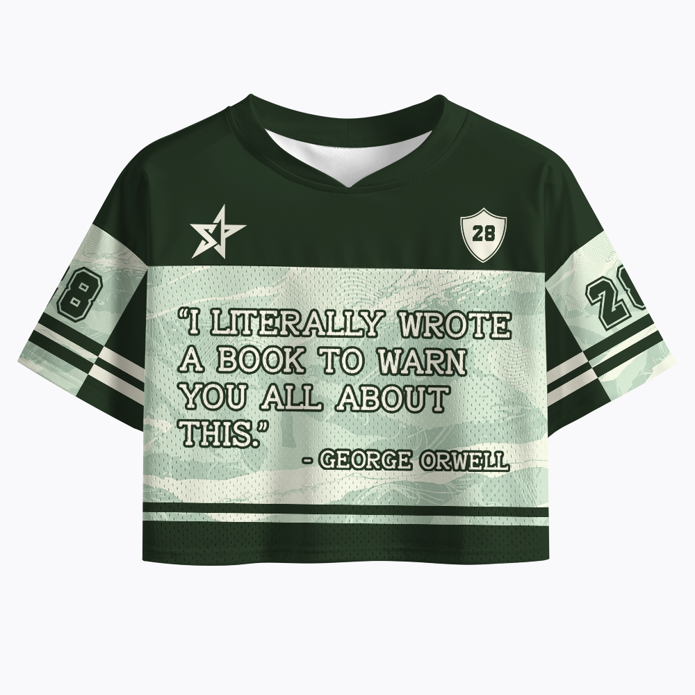 I Literally Wrote a Book to Warn You All About This Crop Sports Jersey