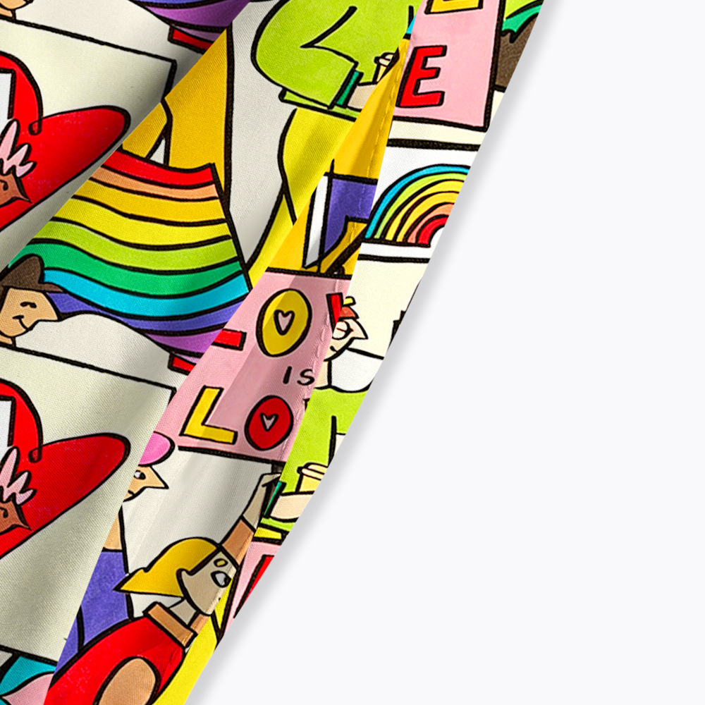 Love is Love Maxi Dress