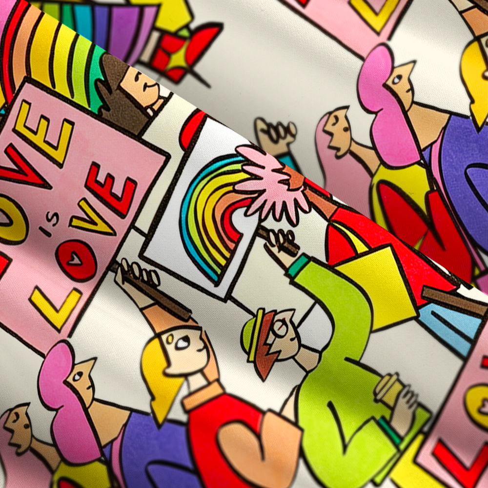Love is Love Maxi Dress