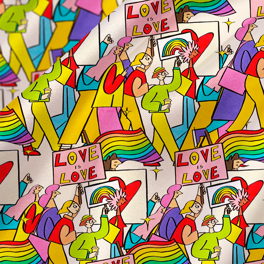 Love is Love Satin Cross Back Mini Dresses