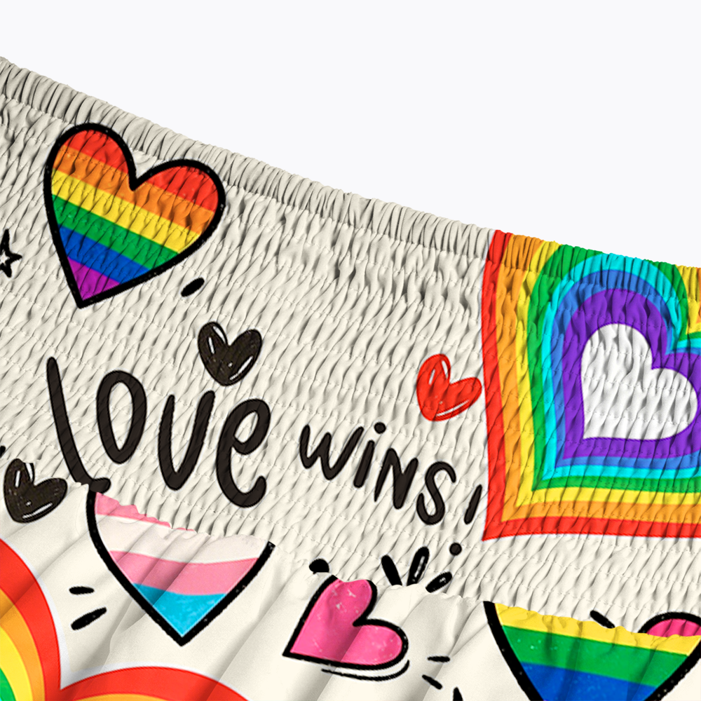 Love Wins Pride Maxi Skirt