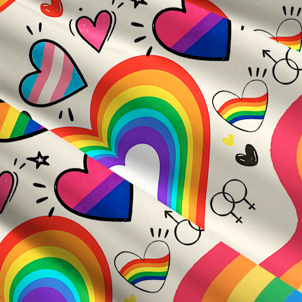 Love Wins Pride Maxi Skirt