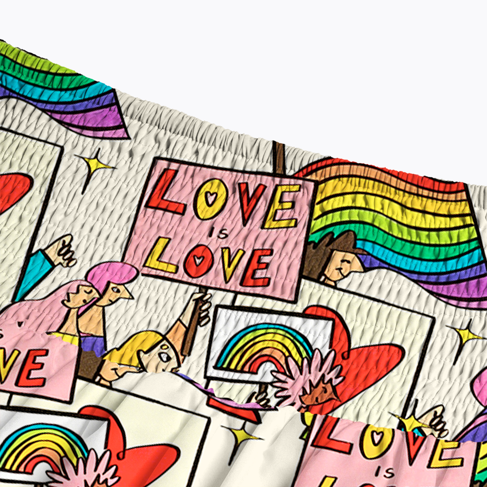 Love is Love Maxi Skirt