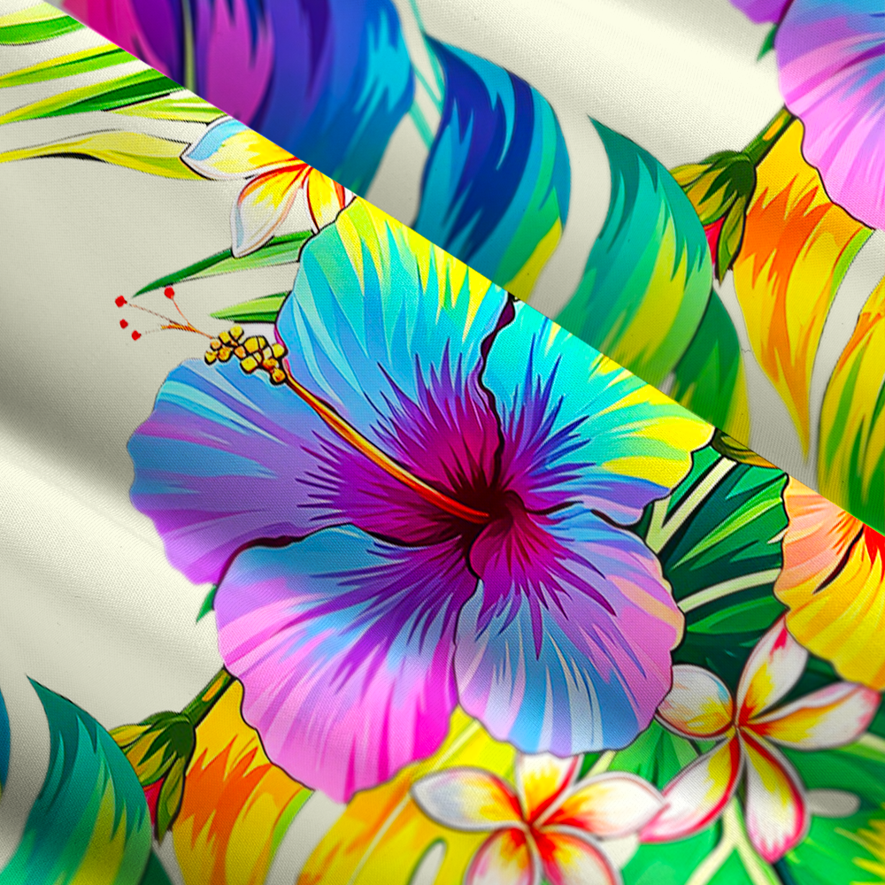 Tropical Floral Pride Month Maxi Dress