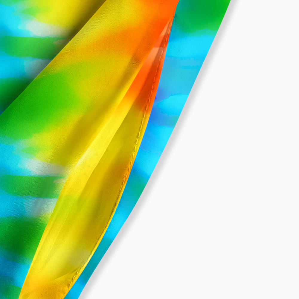 Tie Dye Rainbow Maxi Dress