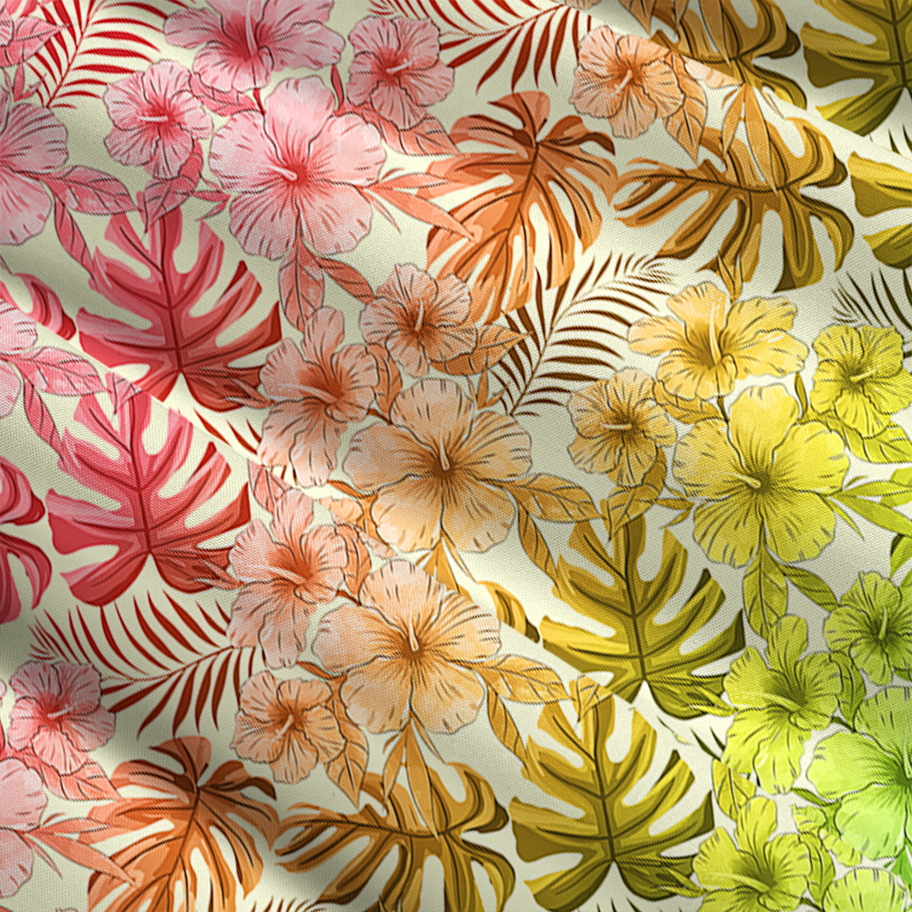 Tropical Floral Pride Month LGBTQ Maxi Skirt