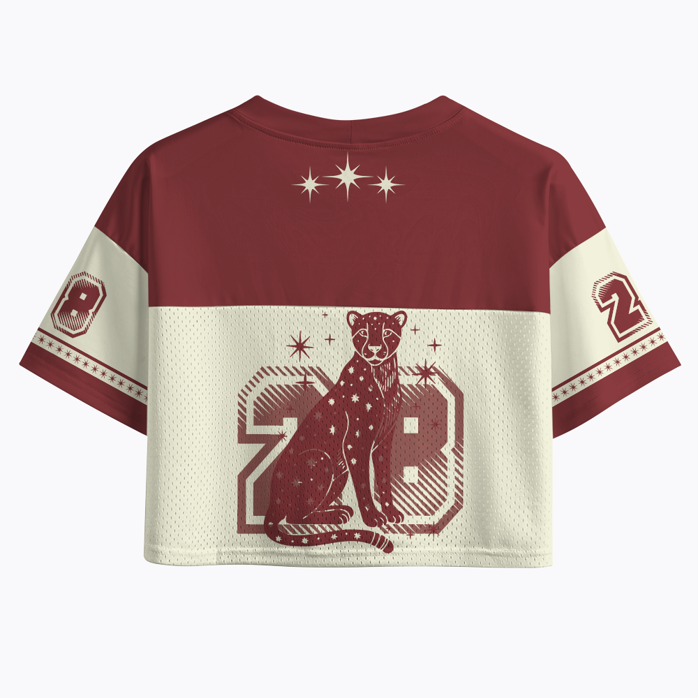 Is it Complicated Or are You Just A Shitty Person Crop Sports Jersey